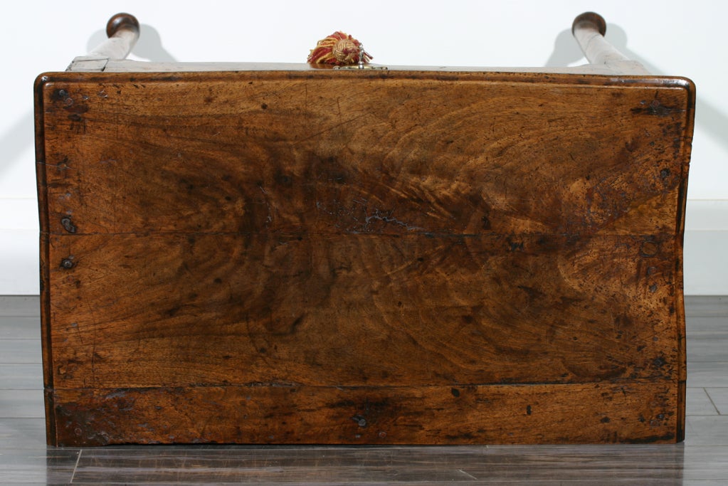 A Walnut Lowboy