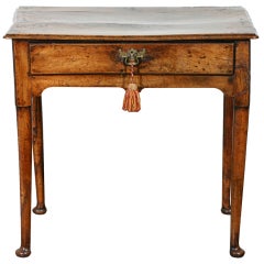 A Walnut Lowboy