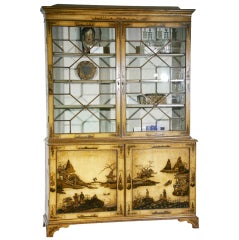 Antique A Chinoiserie Cabinet