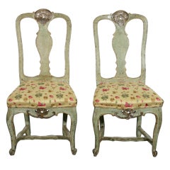 Pair of Side Chairs