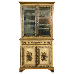 A Painted Cabinet