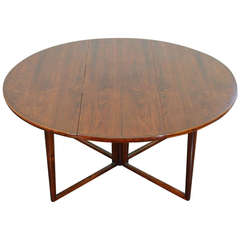 Very Rare Dining Table Designed by Helge Sibast, Produced by Sibast Møbler