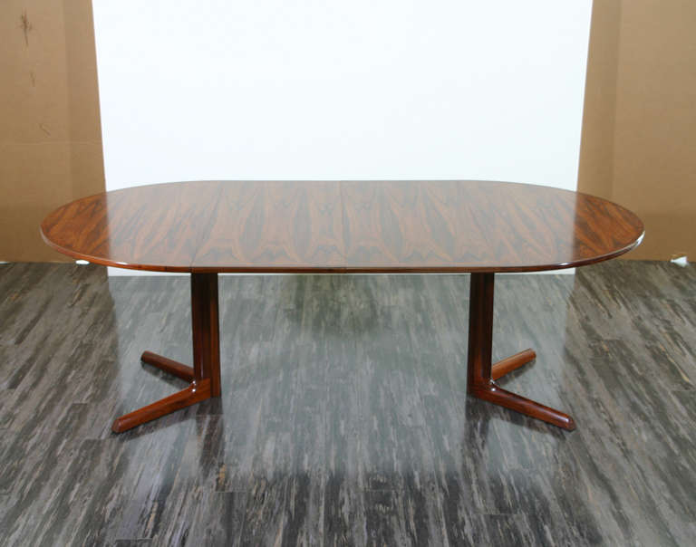 Late 20th Century A Danish Mid. Century Modern Dining Table