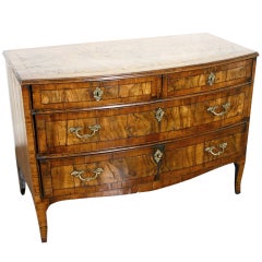 Walnut Commode
