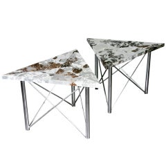 Pair of Modern End Tables