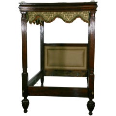 Antique An English  Four Poster Bed