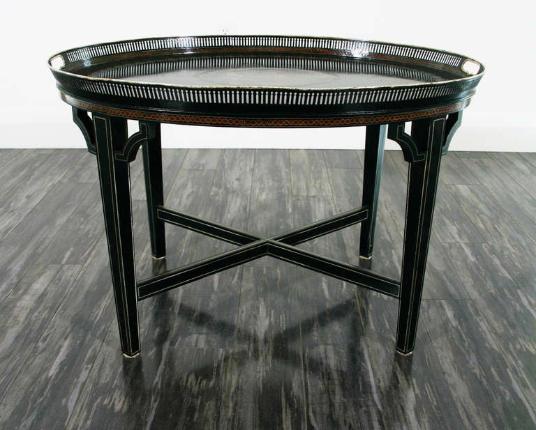 Neoclassical 18th Century Tray Table For Sale