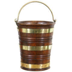 Late 18th Century Peat Bucket