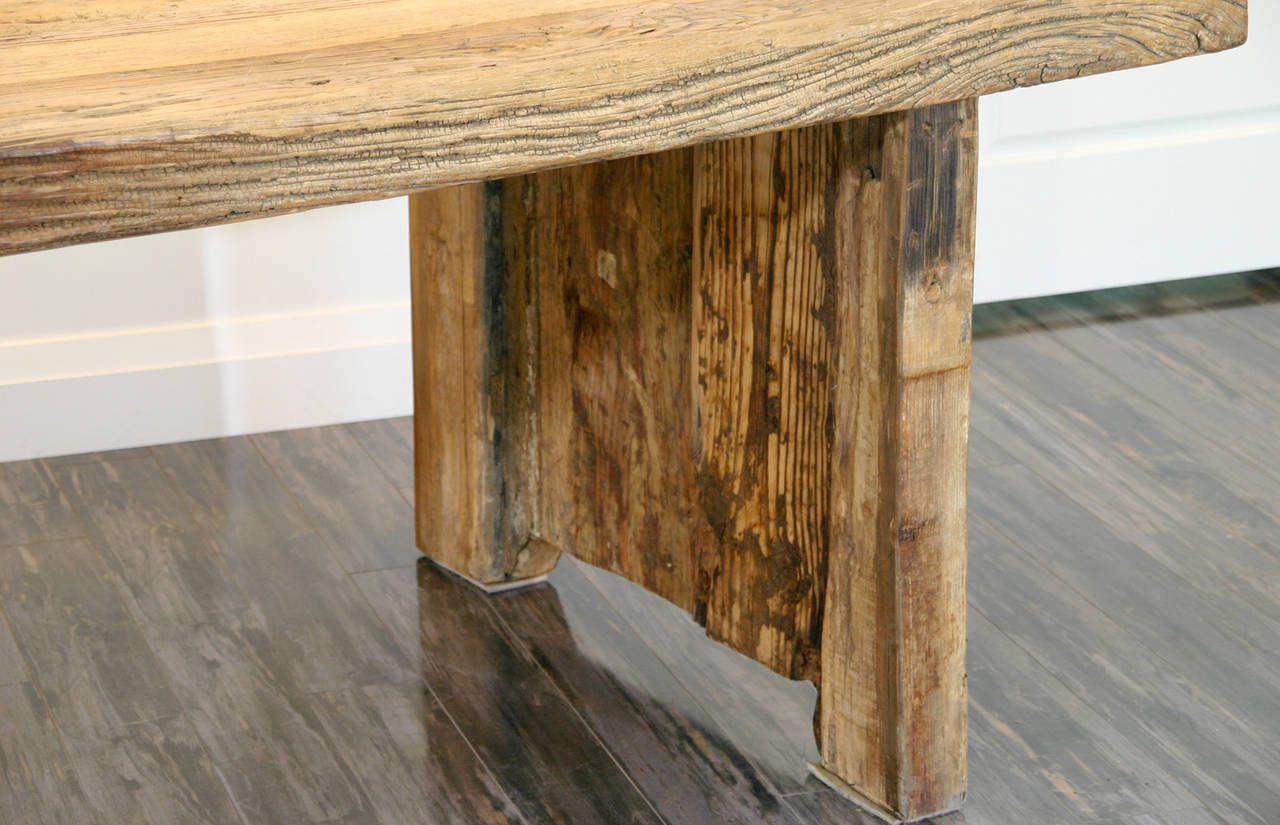 19th Century Rustic Writing Table
