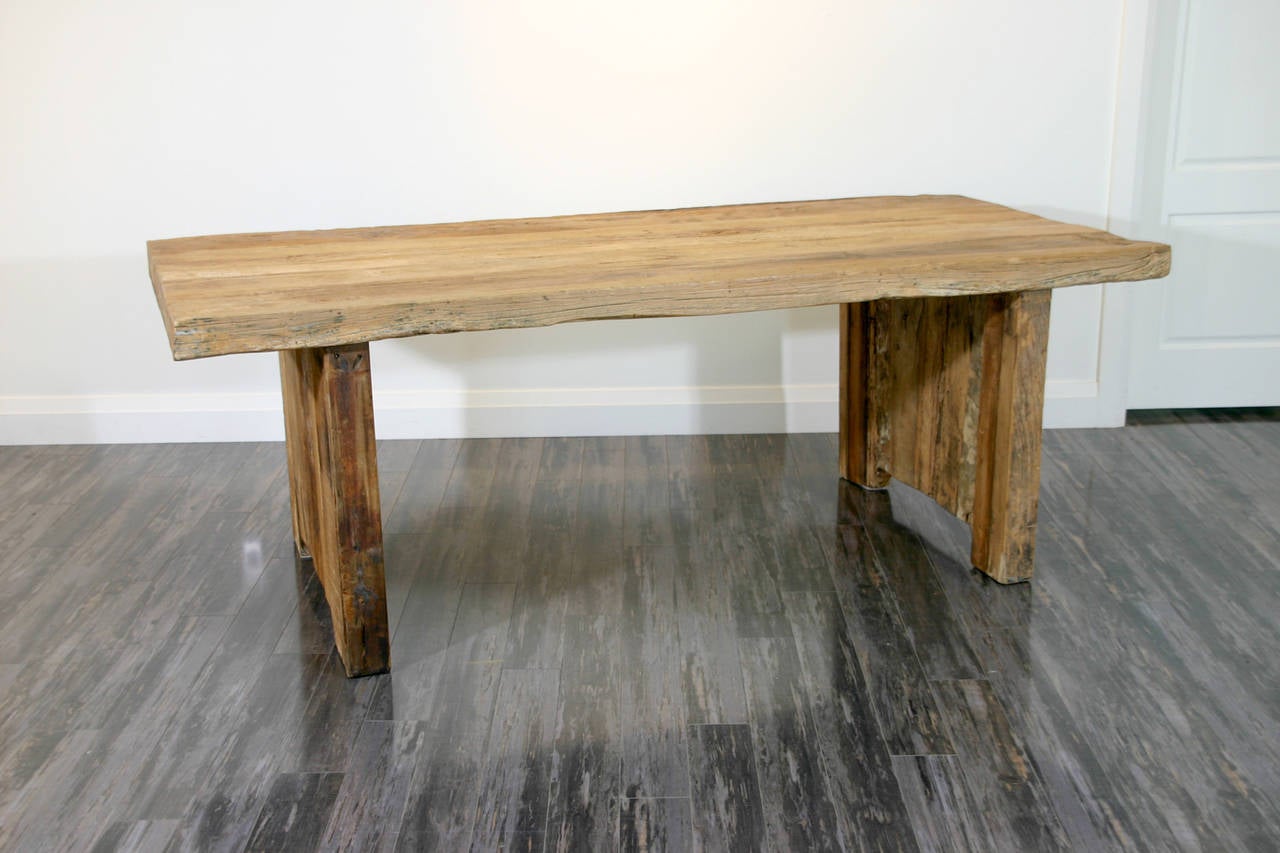 Rustic Writing Table In Excellent Condition In Mississauga, ON