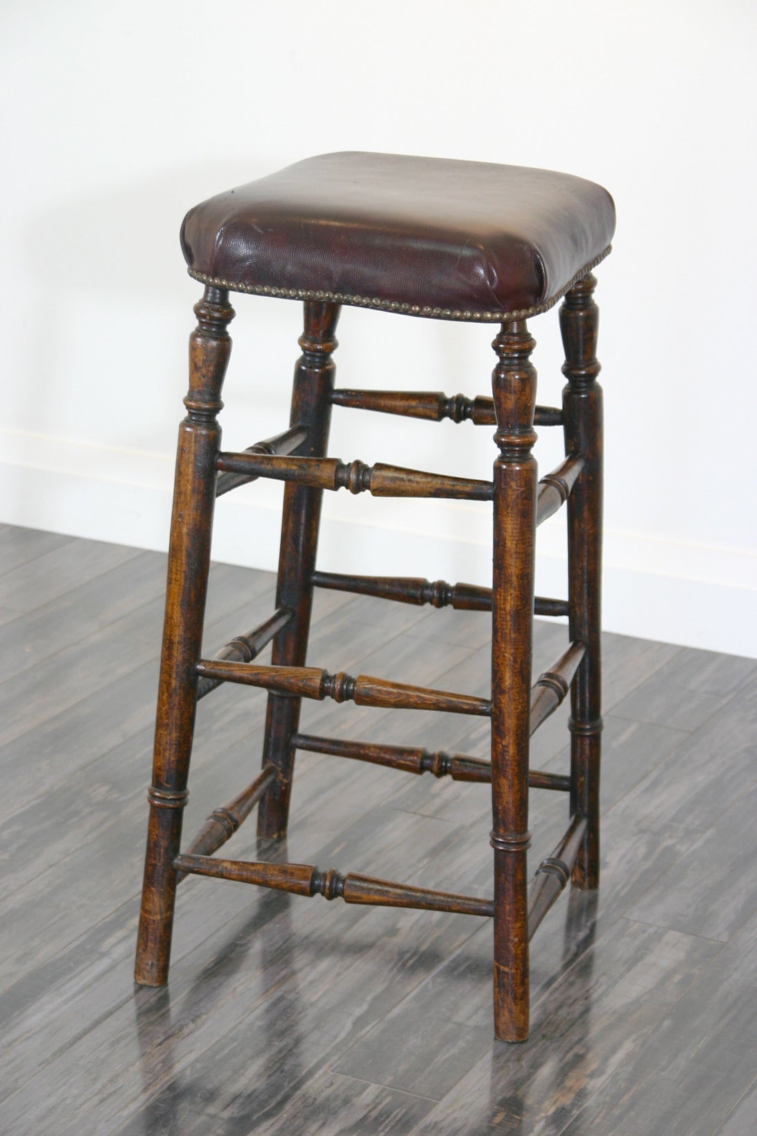 19th Century Counter Stool For Sale 1