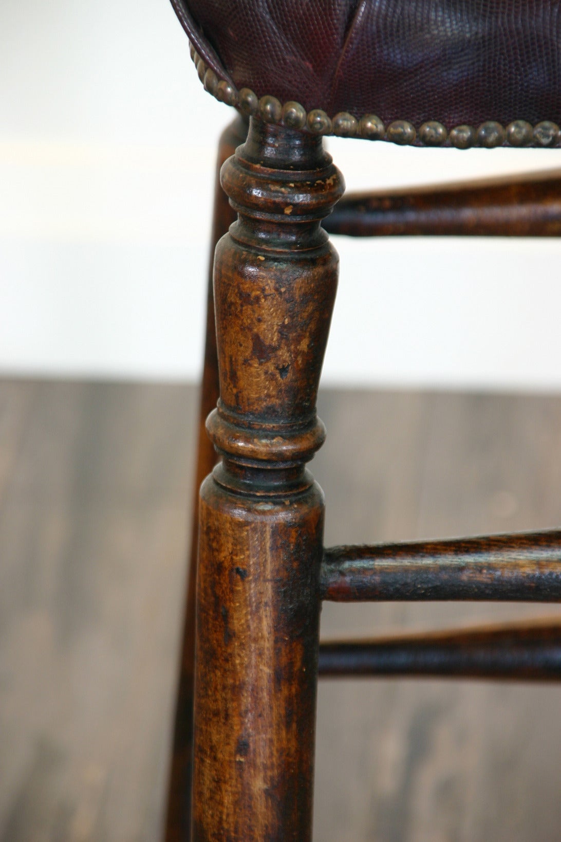 19th Century Counter Stool In Excellent Condition For Sale In Mississauga, ON