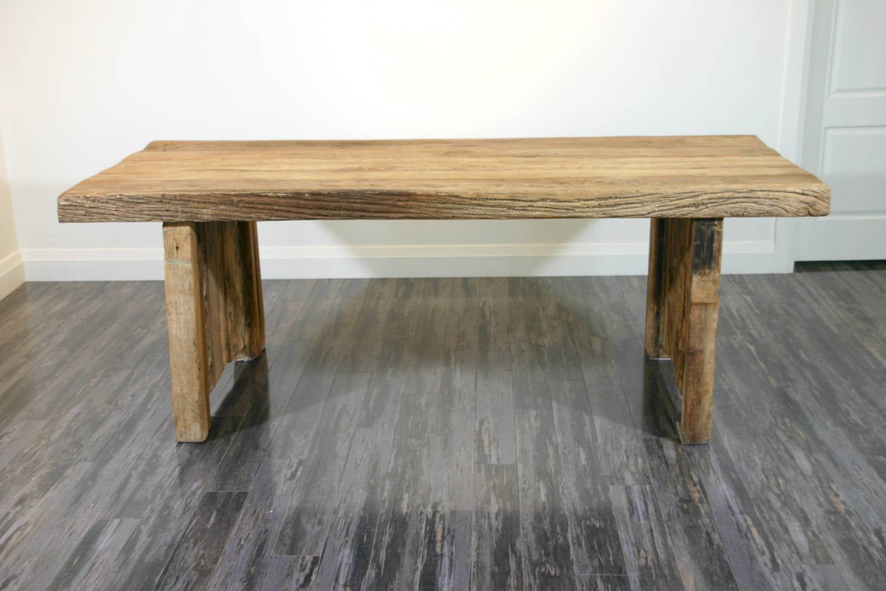 North American Rustic Writing Table