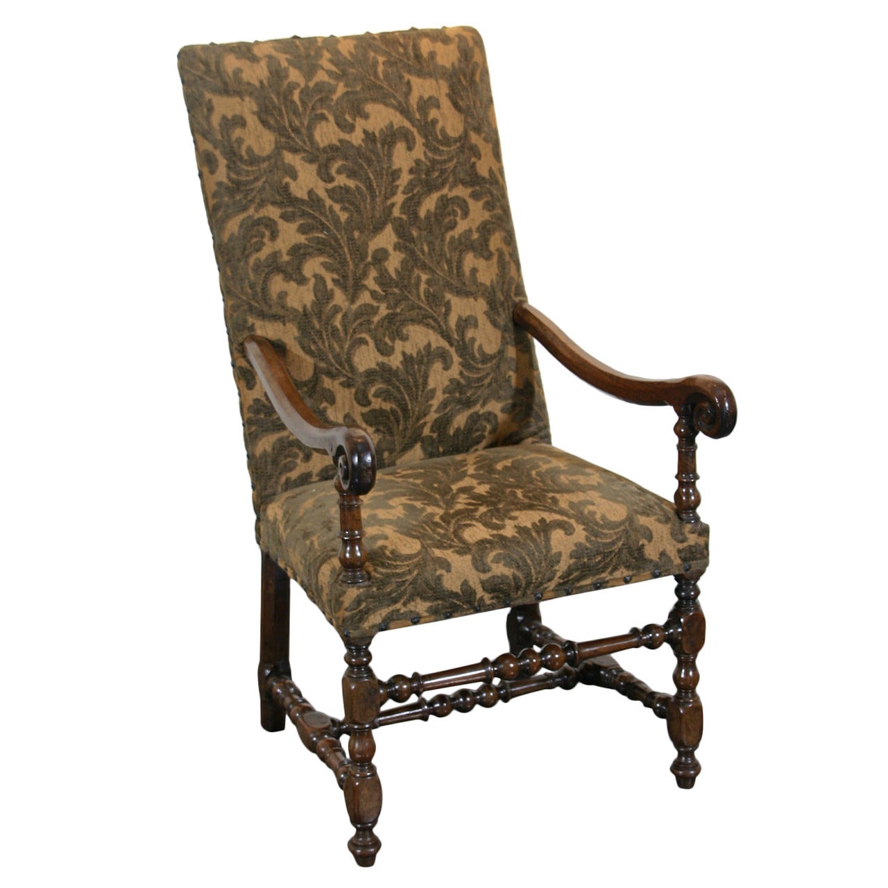Baroque Armchair For Sale