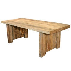 Rustic Writing Table