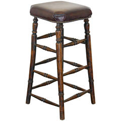 19th Century Counter Stool