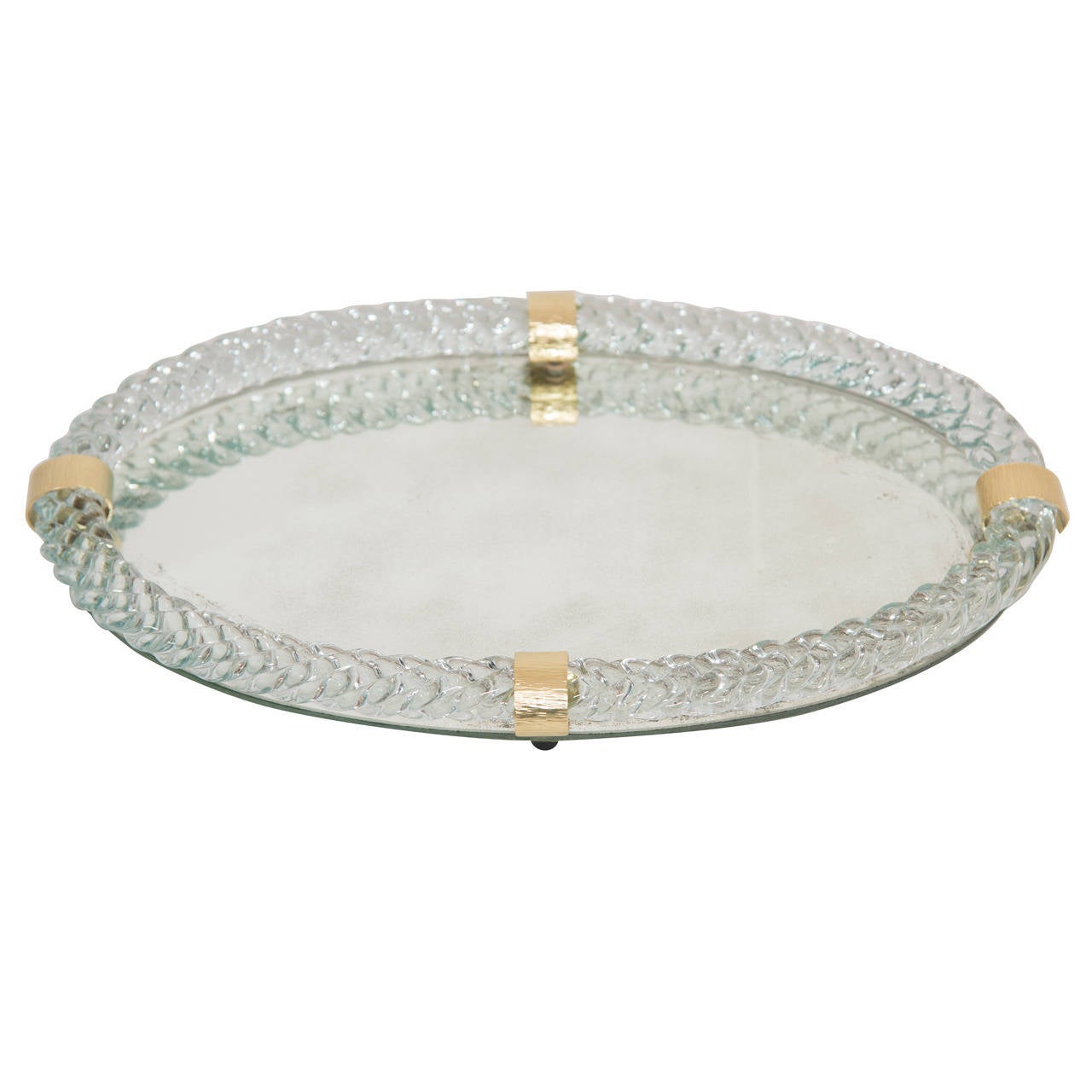 Vintage Murano Tray After Venini