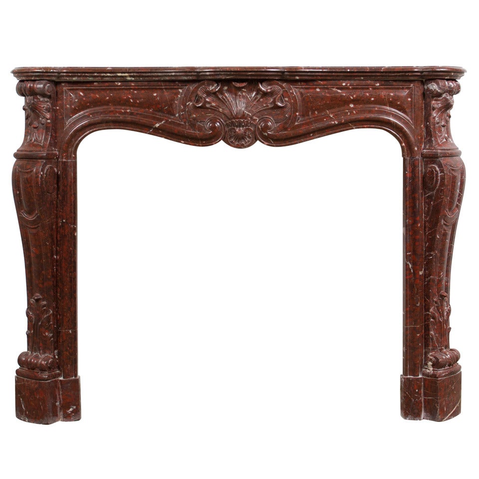 Regence Style Mantel