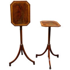 Pair of Mahogany, Sheraton Wine Tables