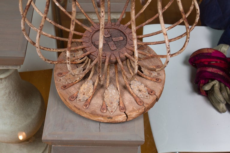 French Wire Urn Form Planter For Sale at 1stdibs