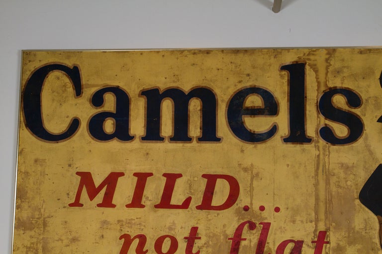American Camels Mild Advertising Bilboard