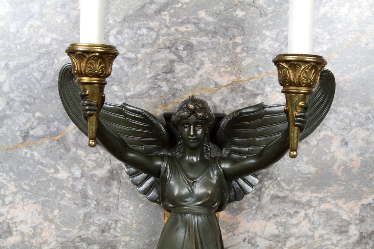 Empire Style Sconce 2
