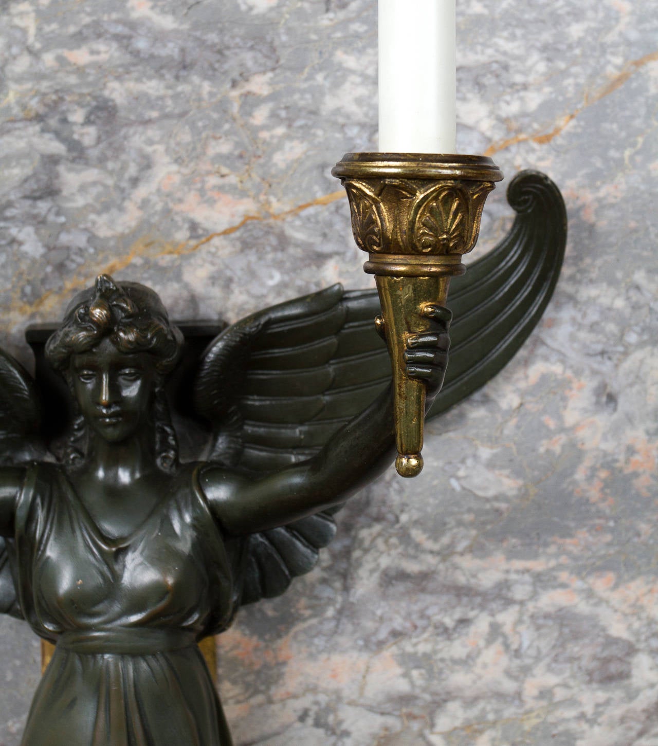 Empire Style Sconce 1