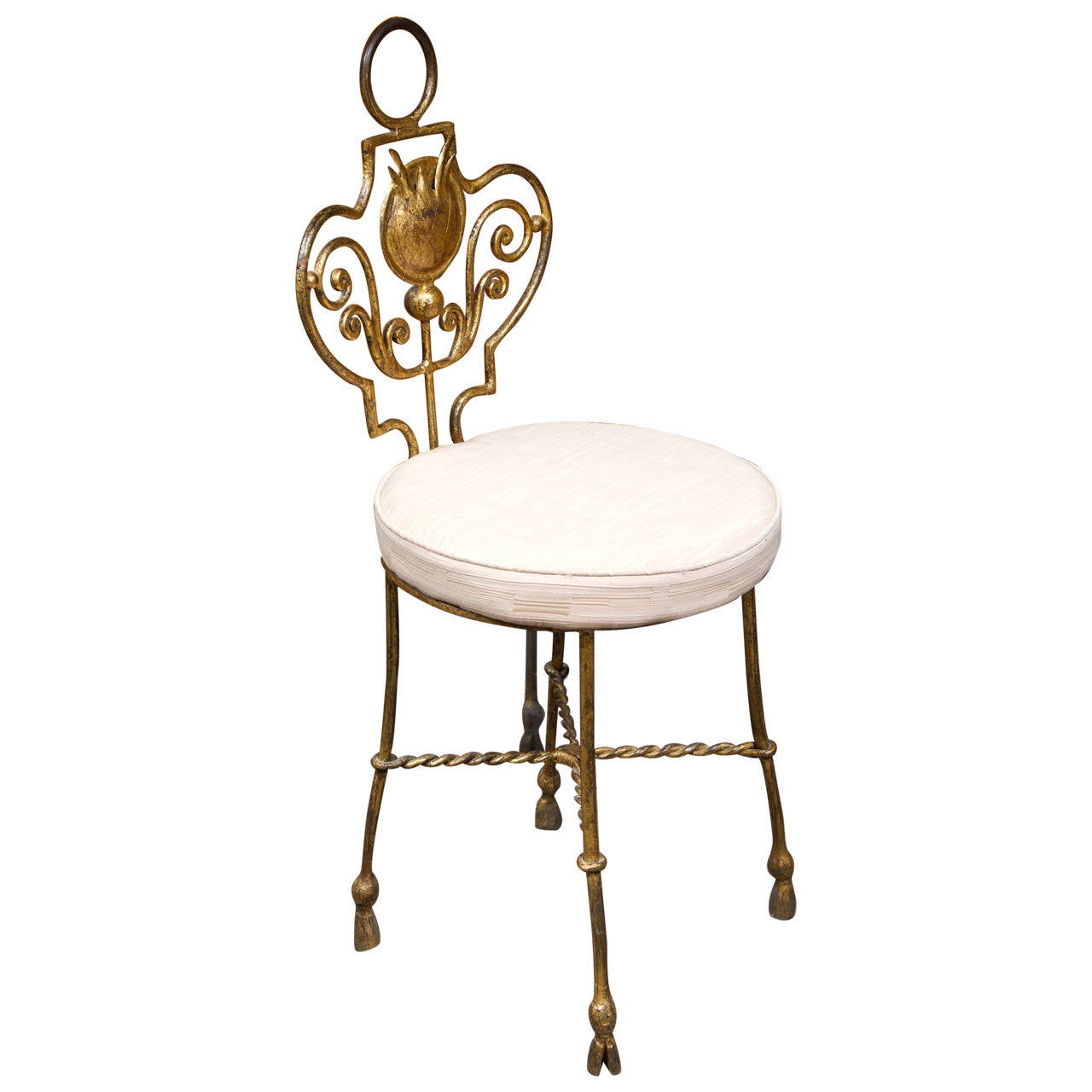 Vanity Chair at 1stDibs