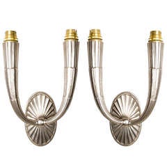 Sconces in the Manner of Ruhlmann