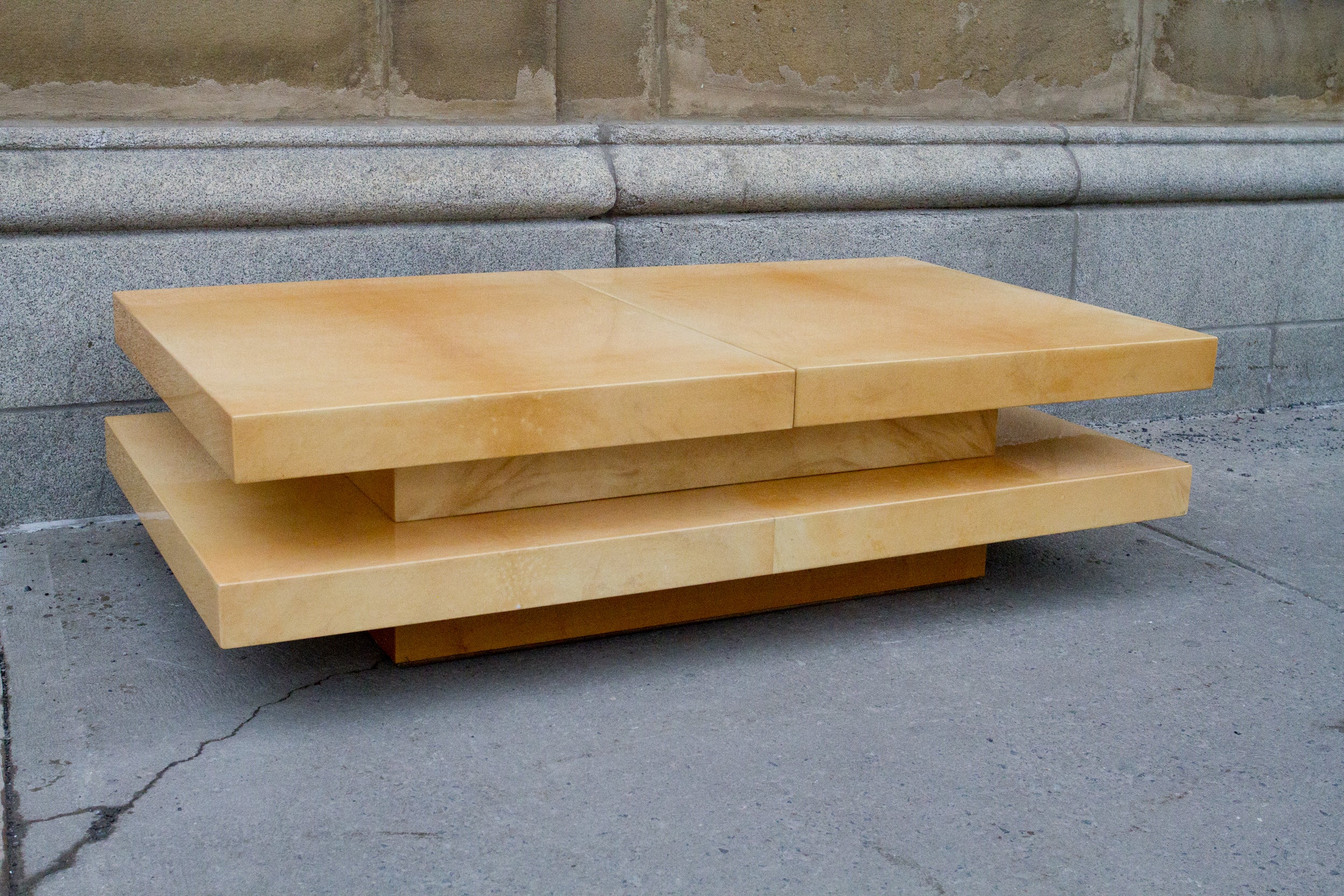 Modernist Coffee Table by Aldo Tura
