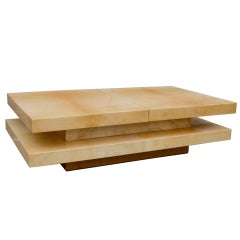 Modernist Coffee Table by Aldo Tura