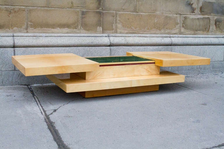 Late 20th Century Modernist Coffee Table by Aldo Tura