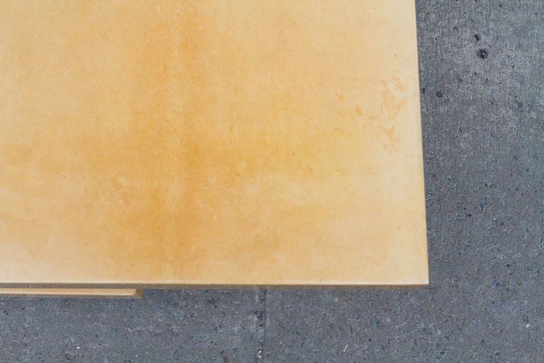 Modernist Coffee Table by Aldo Tura 1