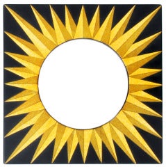 Fine Piero Fornasetti Sunburst Mirror