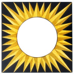 Fine Piero Fornasetti Sunburst Mirror