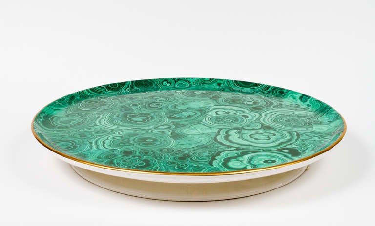 Circular Platter by Christian Dior