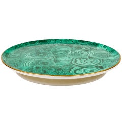 Circular Platter by Christian Dior