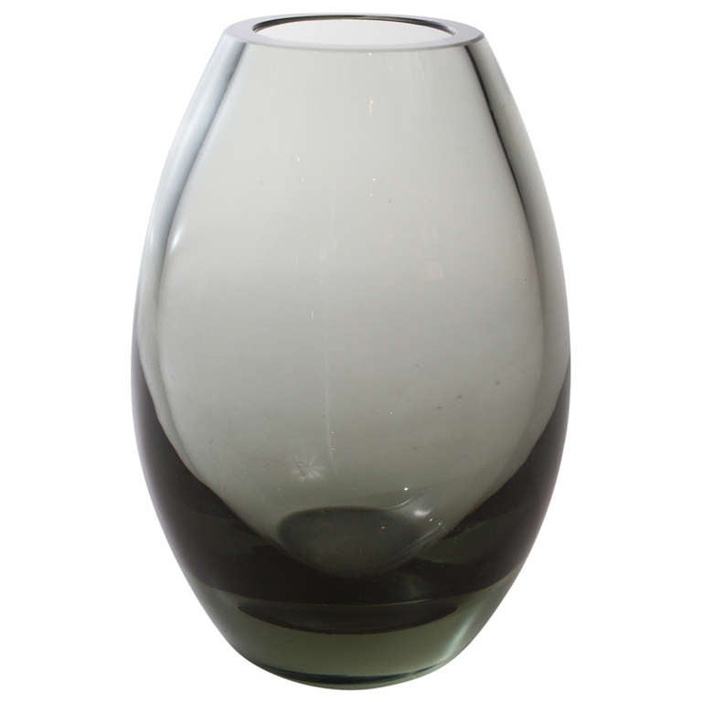 Per Lutken Glass Bowl for Holmegaard For Sale