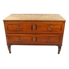 South German Neo-Classical Marquetry Commode 7