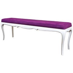 1940s Louis XV Style Bench 11