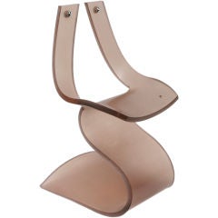 Rare "Dumas" Chair by Boris Tabacoff