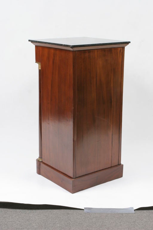 19th Century Empire Period Mahogany Night Stand