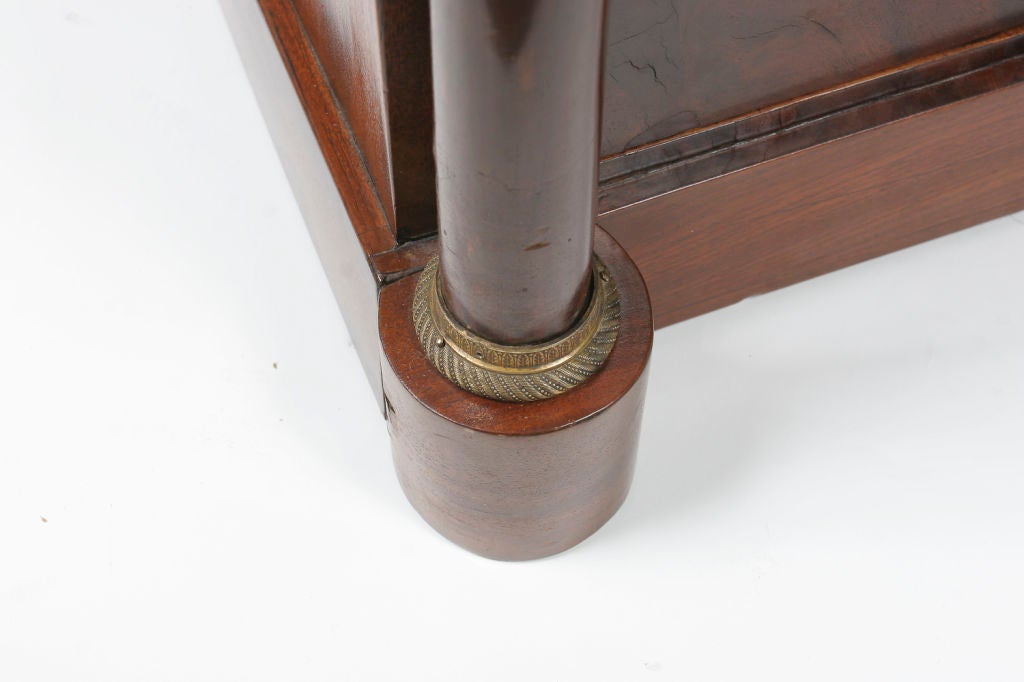 Empire Period Mahogany Night Stand 6