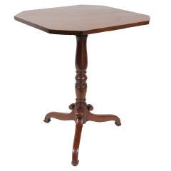 Regency Period Mahogany Tea-Table