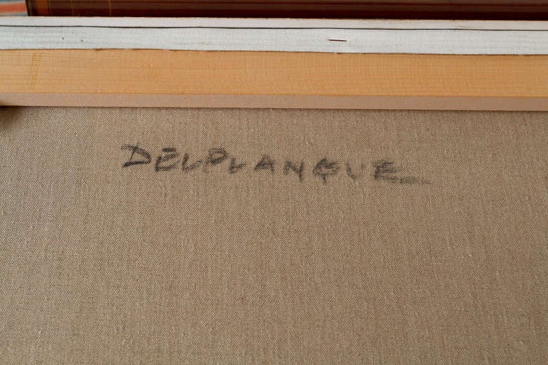 Óleo sobre lienzo de Georges Delplanque Lienzo en venta