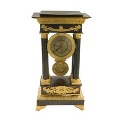 Bronze Clock 3