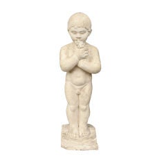 Art Deco Plaster Sculpture 10