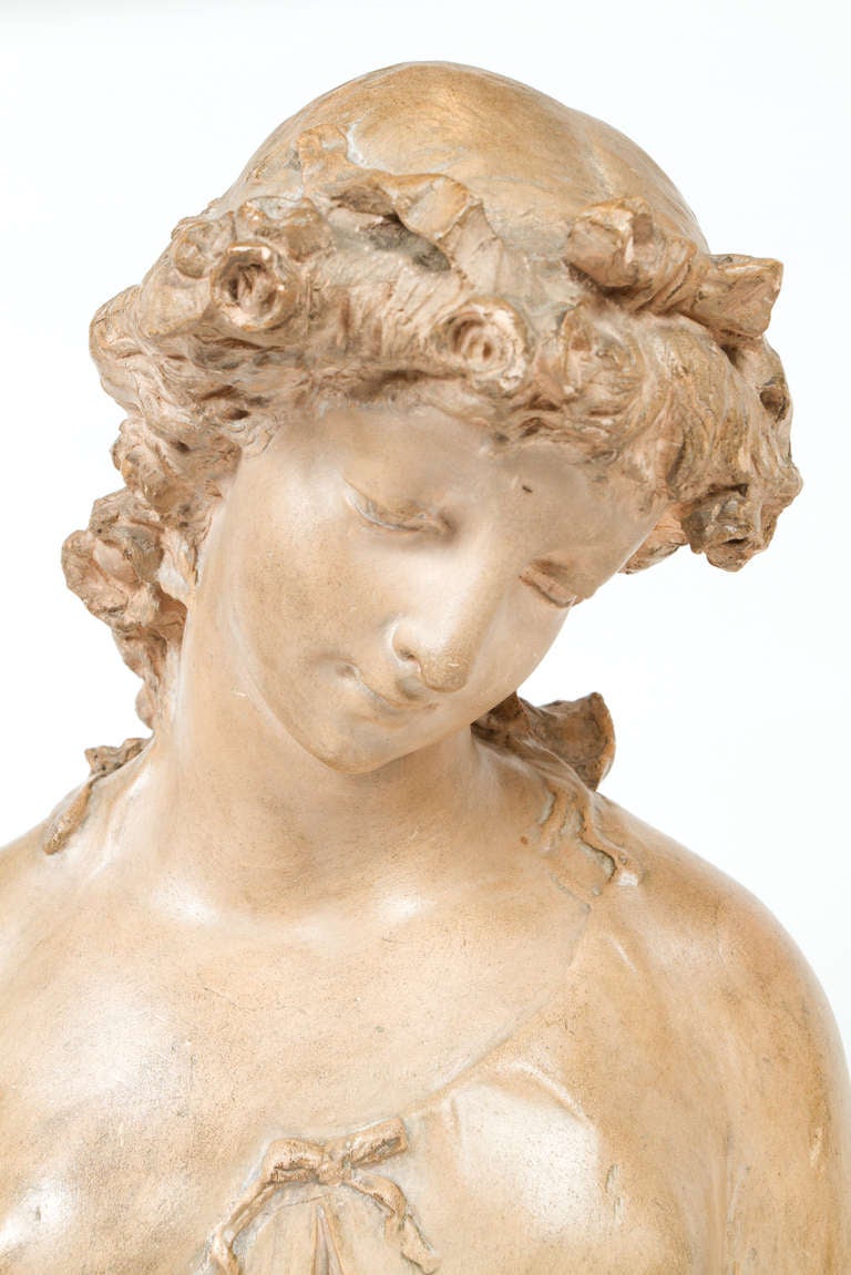 19th Century Louis XVI Style Busts after Claudion
