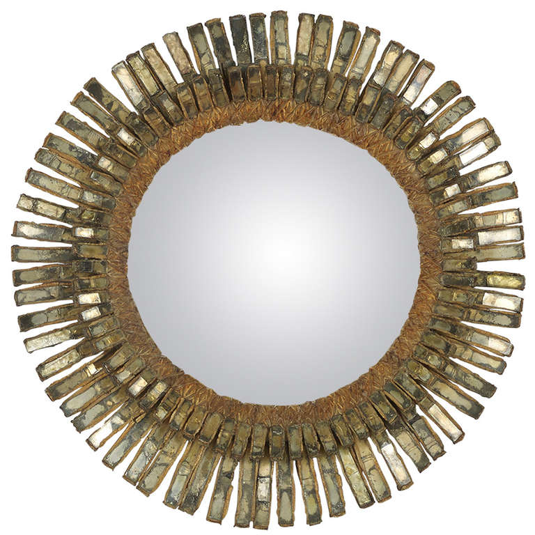 Line Vautrin mirror, 1955. Offered by Milord Antiques