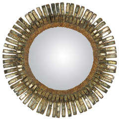 Rare Line Vautrin Mirror 7